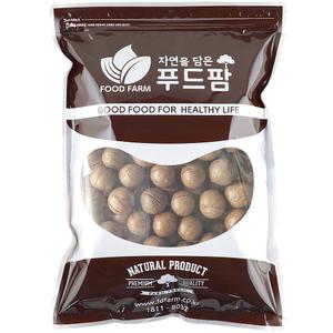 푸드팜 껍질 마카다미아 1kg