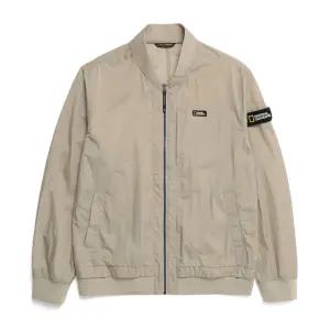 [공식] 내셔널지오그래픽 N232MJP930 홑겹 블루종 점퍼 OAK