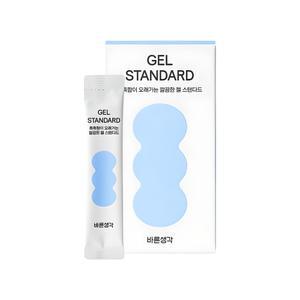 바른생각 젤 스탠다드 휴대용, 3g, 15개