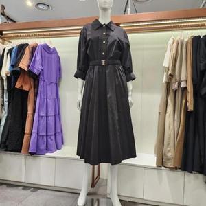 수스 HC04 뒷 트임 포인트 밸트 원피스 S252BOP403 (33651782)
