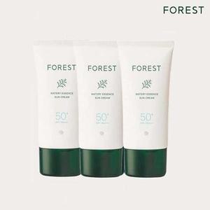 [그린핑거] 포레스트 마일드 워터리 에센스 선크림 80ml 3