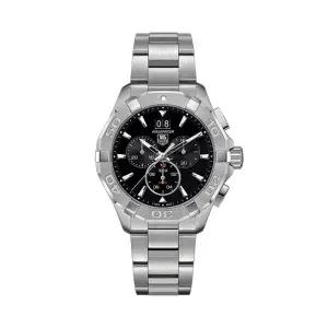 태그호이어 CAY1110.BA0927 아쿠아레이서 쿼츠 남성 메탈 43mm