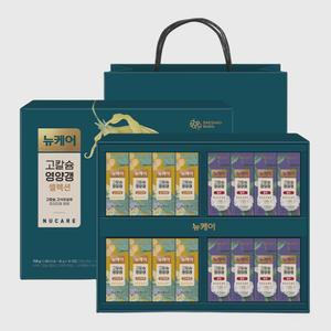 뉴케어 고칼슘 영양갱 셀렉션 선물세트 720g 1개