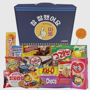 따봉 과자세트 종합 과자선물세트 간식박스