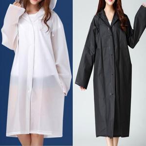 슈즈앤 sn 성인용 불투명 롱 우비