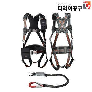 몽크로스 DMS-K-203A 최고급형 전체식 안전대(엘라죔줄-대구경)