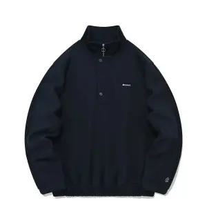 [정품] 커버낫 데일리 커플 스트릿 COVERNAT 오버핏 쉐브론 스? 아노락 네이비