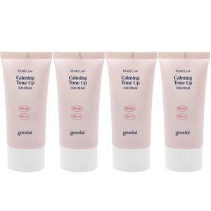 구달 맑은 어성초 진정 수분 톤업 선크림 50ml 4개