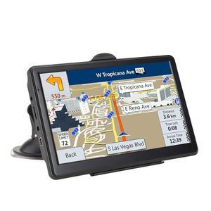 트럭 및 RV 자동차용 자동차 GPS 내비게이션, 운전자 알림, 턴 바이 방향, 2025 지도 무료 업데이트