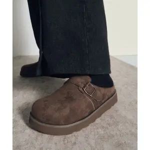 식스핏 6FT BOTO STRAP MULE (CHOCO BROWN) 2376029