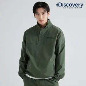 [롯데백화점]디스커버리익스페디션 남성 고프코어 우븐 아노락 하이넥 자켓 DMTR35041-2 Color