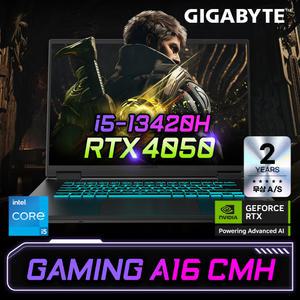 기가바이트 Gaming A16 CMH 인텔 i5 RTX4050 지포스 게이밍 노트북 FHD 165Hz IPS
