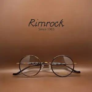 림락 R1066 C3 호피 베타티타늄 가벼운 고급 얇은 명품안경 RIMROCK 일본안경