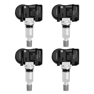 4pcs 타이어 압력 센서 433MHz 36106856209 BMW 1 2 3 F20 F45 F87 미니 쿠퍼 TPMS