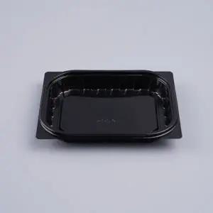 [SK] 일회용 반찬용기 IP-005 검정 800개 세트 (몸통+뚜껑)