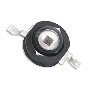 LEDGUHON 10Pcs 740nm 적외선 방출 IR 3W 고출력 LED 칩 송신기 사용(700mA/1.8-2.2V/IR 740nm-745nm/42밀 칩)