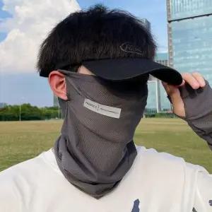 귀걸이형마스크 골프 햇빛얼굴가리개 (WFJ8LGR)
