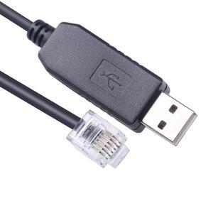 키엔스 PLC 통신 케이블용 직렬 컨버터 케이블 USB to RJ11 RJ12 RS232