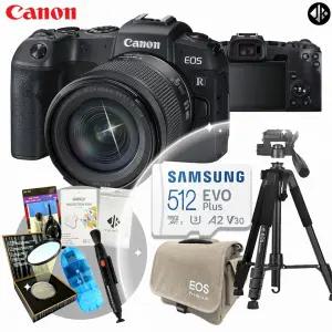 캐논 EOS RP + RF 24-105mm KIT + 악세사리 9종 패키지(메모리 512GB / MCUV 67mm 필터 / 가방 / 삼각대)