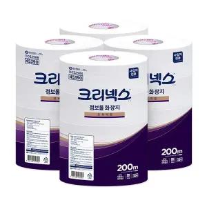 크리넥스 점보롤 200m 16롤 388169
