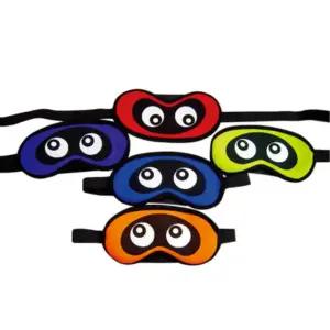 유치원 초등학교 체육활동 게임용 스포츠용 팬더모양 눈가리개 아동시설 놀이교구