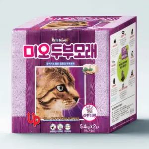 코스트코 고양이 두부 모래 22L (10.8kg) 라벤더향 애묘 화장실