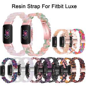 FITBIT LUXE 밴드 스마트 루프 CORREA 교체 벨트 손목 팔찌 수지 스트랩 시계