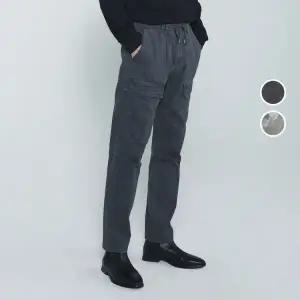 [롯데백화점]버커루 남성 도비 면스판 루즈배기 카고 팬츠 B235PT240P