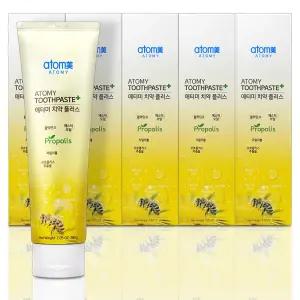 애터미 치약 플러스 저불소 꿀치약 200g x 2개