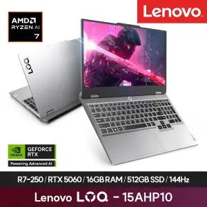 [레노버] LOQ 15APH10 (라이젠7/16GB/512GB/RTX5060/FreeDOS)