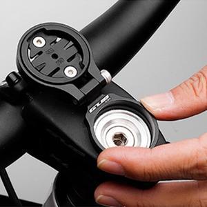 GUB 639 자전거 컴퓨터 스템 탑 캡 마운트 각도 조절 홀더 Garmin Edge Wahoo Bryton Cateye와 호환 가능