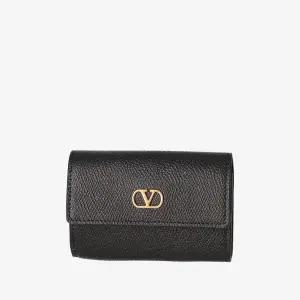 [발렌티노] 여성 V logo Signature 카드 지갑(P0AS7 SNP 0NO)
