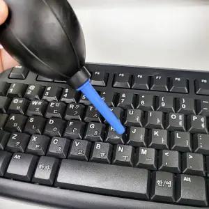 키보드 시계 카메라 먼지제거 고무펌프 에어블로워 (특가)