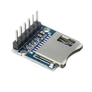 마이크로 SD 카드 어댑터 모듈 전원 커넥터 미니 TF 메모리 ARM 스토리지 확장 프로세서 1 개 6 핀