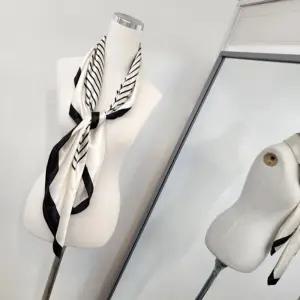 부드러운 새틴 롱스카프 실키머플러 포인트/여성스카프/여름스카프/넥스카프/실크스카프/실크머플러
