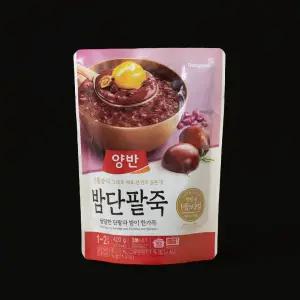 동원 양반 밤단팥죽 420g 3개 간편식 간식 저녁
