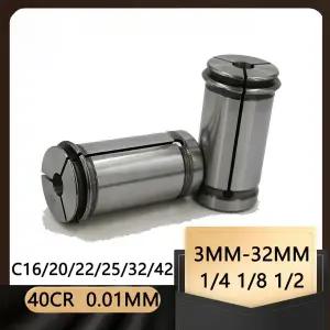 C32 콜렛 SC C16 C22 C20 C25 C32 C42 강력 콜렛 척 공구 강력 밀링 커터 척 3-32MM