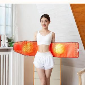 온열 복대 찜질기 온열기 레이지 압축 복부 허리 슬링거 원적외선 전기 마사지 땀 보온 벨트 누출 방지