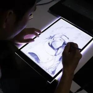 [아우트]그리기패드 펜 드로잉태블릿 A4그림카피