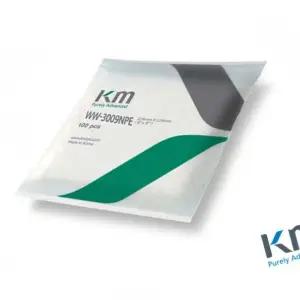OR2 KM WW-3009NPE 저중량 폴리에스터 와이퍼 23X23 100매 흡수력좋은 흡착포 흡착포와이퍼