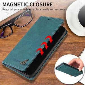 지갑 카드 슬롯 Xiaomi Poco X7 Pro 14T 13T Redmi 14C 13C 12C Note 11 용 도난 방지 자기 플립 가죽 케이