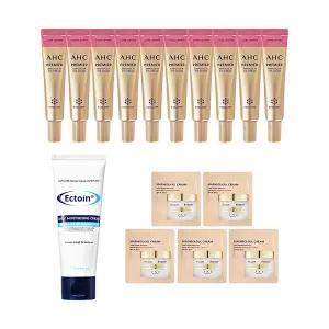 AHC 아이크림 시즌12 12ml x10 + 쟈스 보습크림 100ml + 샘플 5매