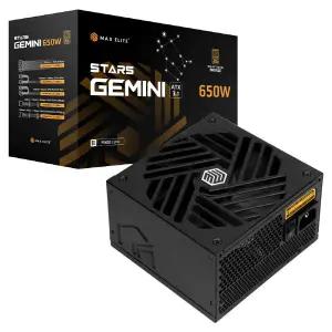 맥스엘리트 STARS GEMINI 650W 80PLUS브론즈 ATX3.1 파워