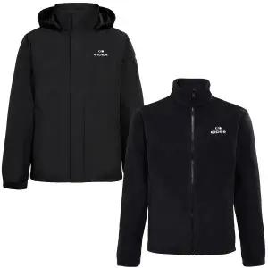 [아이더](대구신세계) 25FW 3 IN 1남녀공용 바람막이 플리스 자켓 세트 가을겨울 데일리룩 DUU25191