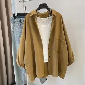 그루니 루즈핏 셔츠