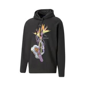 매장정품 푸마 PUMA 푸마Ⅹ코셰 후드 티셔츠 - 블랙 620274-01 172731
