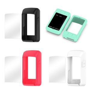 Wahoo ELEMNT ROAM 3 용 실리콘 보호 커버 화면 필름 자전거 GPS 컴퓨터 케이스