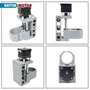 CNC 1610 또는 3018 Pro Z 축 레이저 조각 기계 액세서리 부품 1 세트(775 모터 마운트 클램프 브래킷 홀더