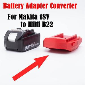 Hilti B22 시리즈 무선 드릴 도구용 Makita 18V-20V 리튬 이온 배터리 어댑터 변환기와 호환 포함되어 있지