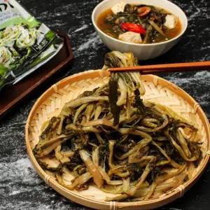 강원 양구 햇시래기 펀치볼 무청시래기 200g 20봉